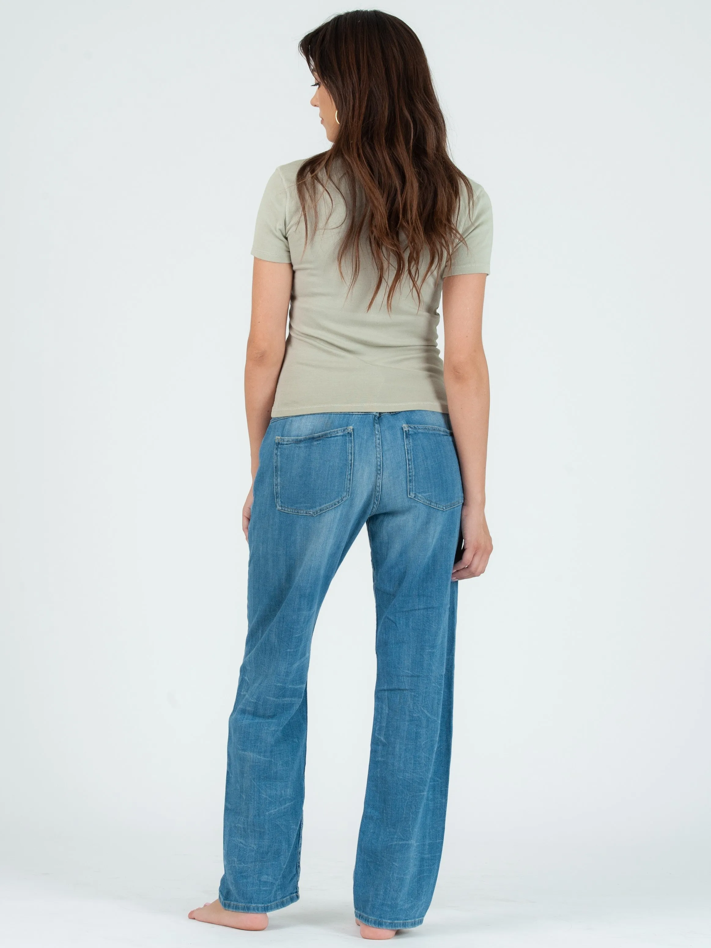 MEADOW TEE-SAGE sold by Lucca Couture product image thumbnail 3