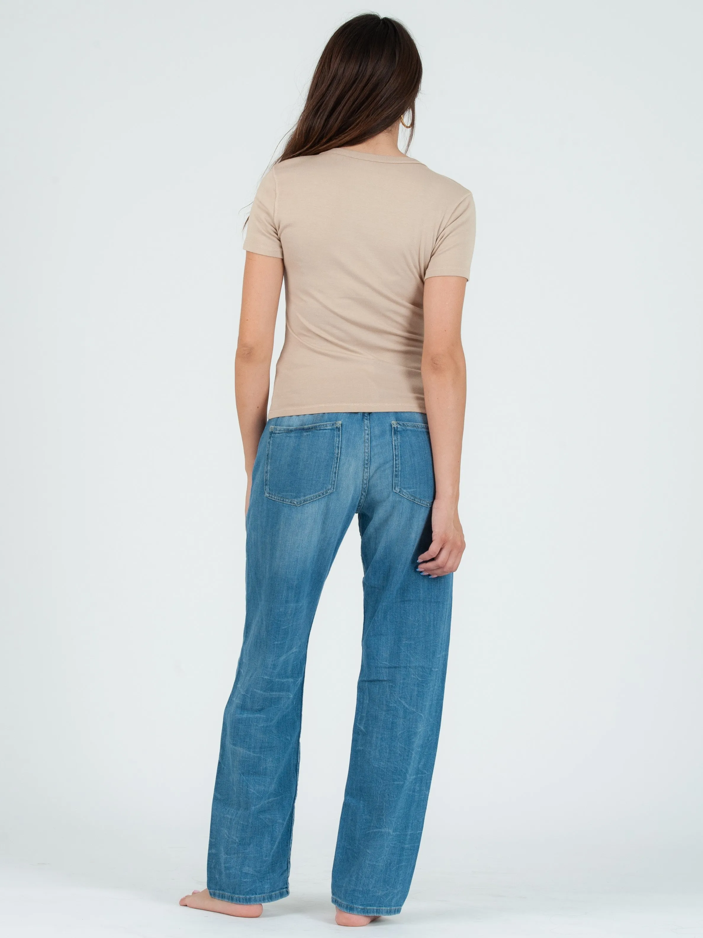 MEADOW TEE-SAND sold by Lucca Couture product image thumbnail 3