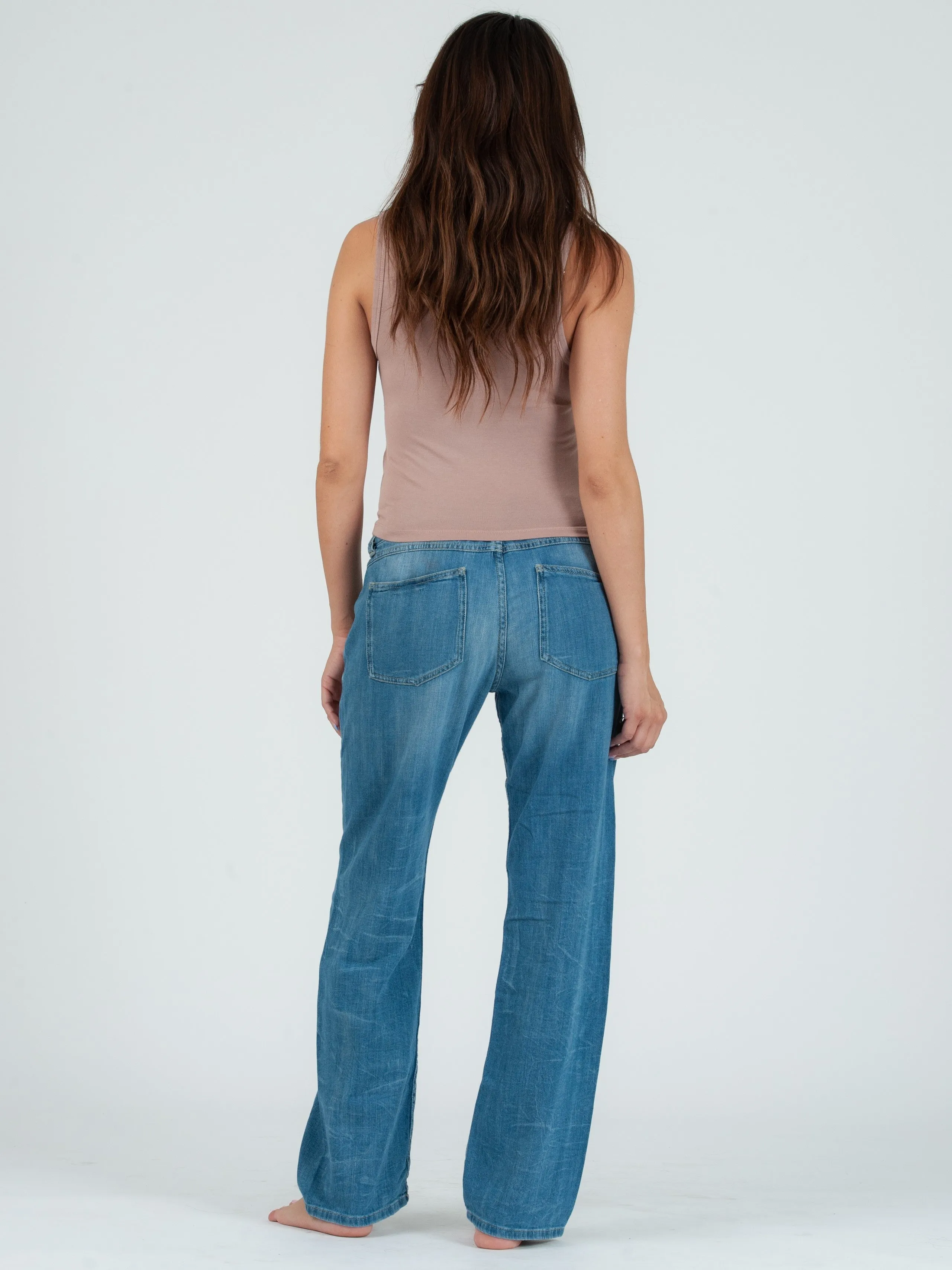 EDEN THROWBACK TANK TOP-ORCHID sold by Lucca Couture product image thumbnail 3