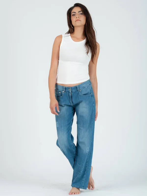 EDEN THROWBACK TANK TOP-WHITE sold by Lucca Couture