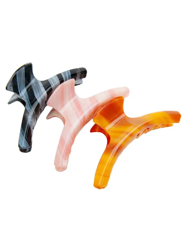 ZEBRA STRIPES HAIR CLAW sold by Lucca Couture