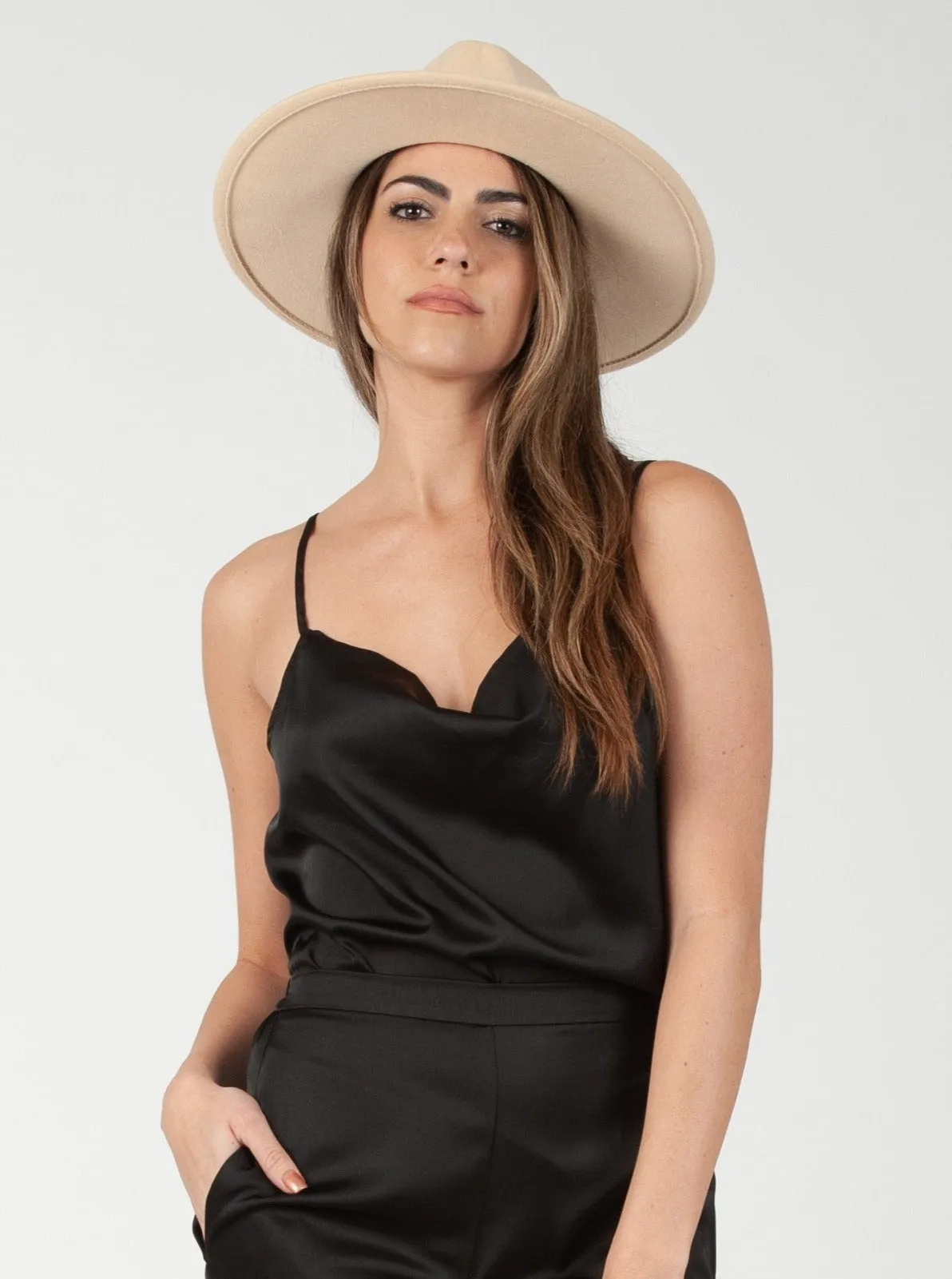 Women's Satin Cami Top sold by Lucca Couture