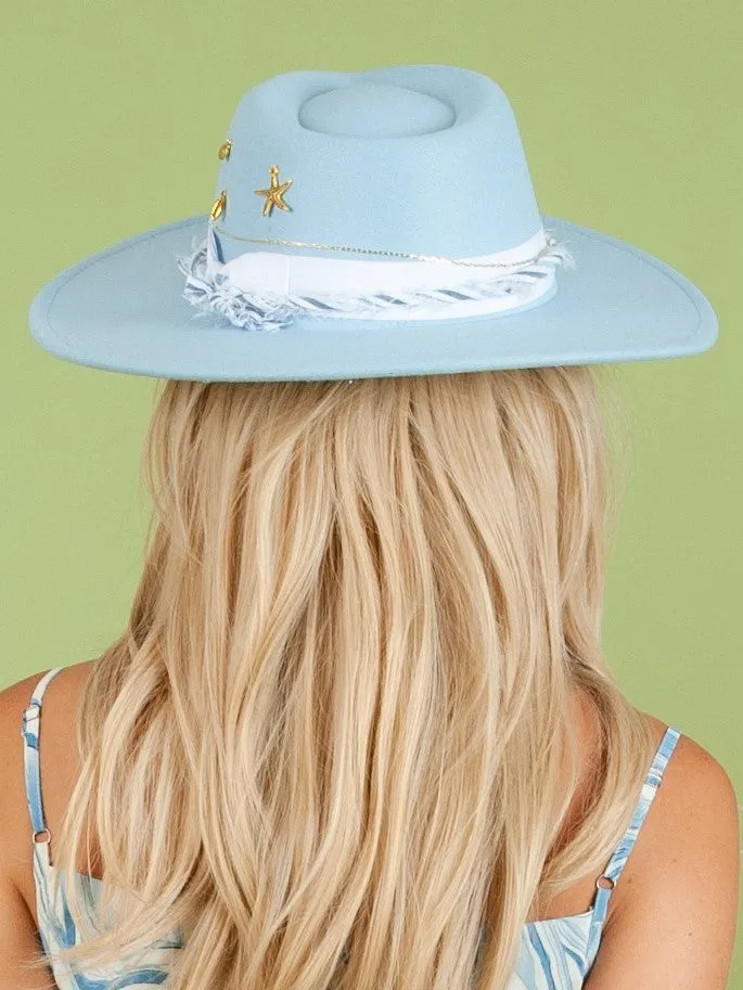 HAMPTON RANCHER HAT sold by Lucca Couture product image thumbnail 3