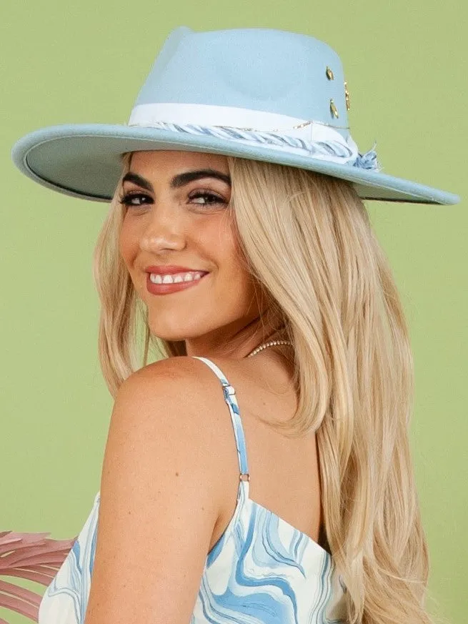 HAMPTON RANCHER HAT sold by Lucca Couture product image thumbnail 2