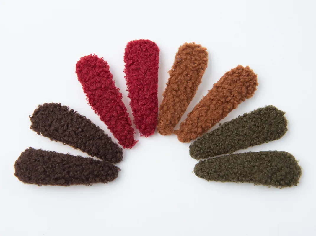 TEDDY DUO HAIRCLIP SET sold by Lucca Couture