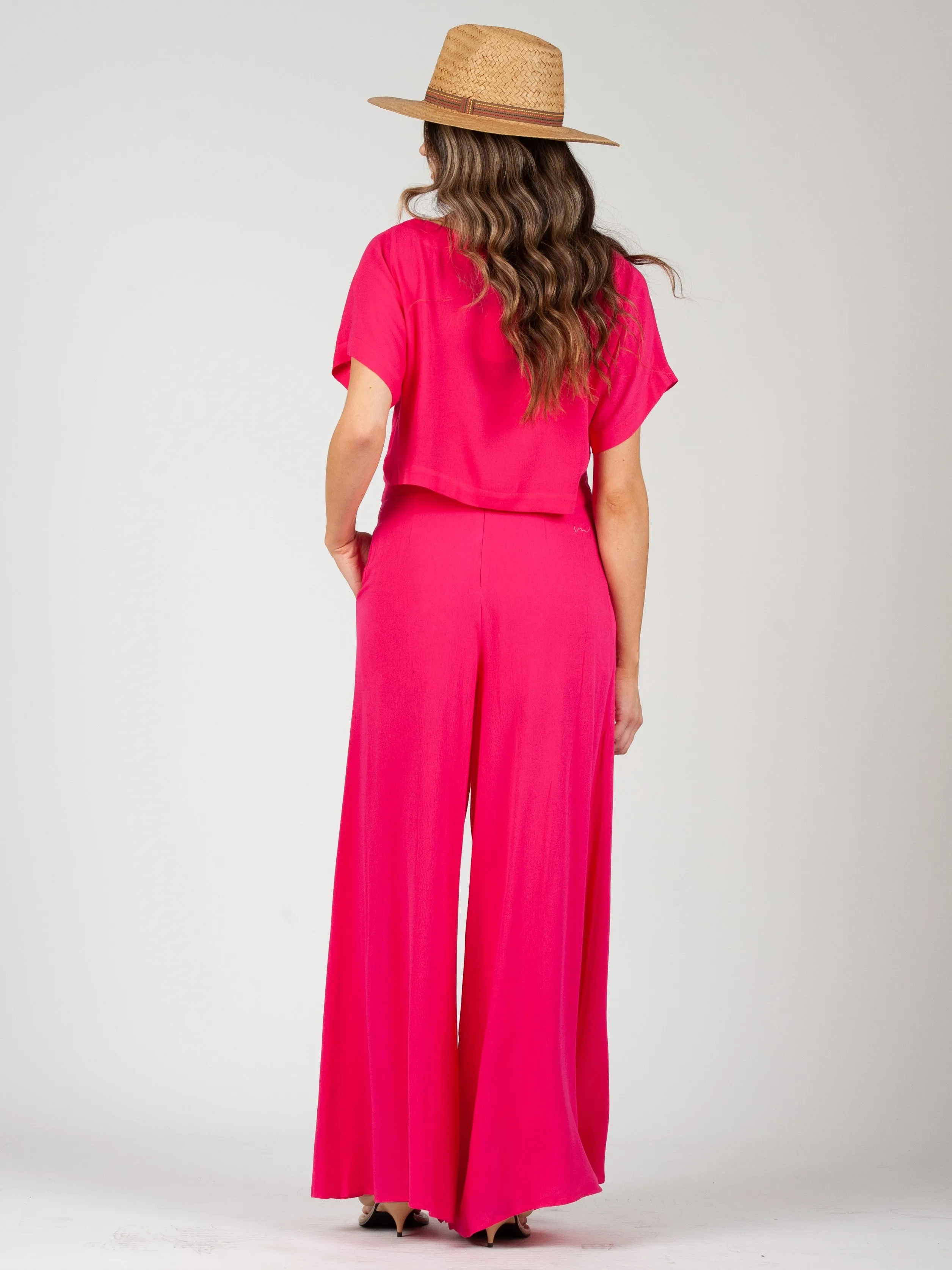 PERRY FLOWY PANTS sold by Lucca Couture product image thumbnail 4
