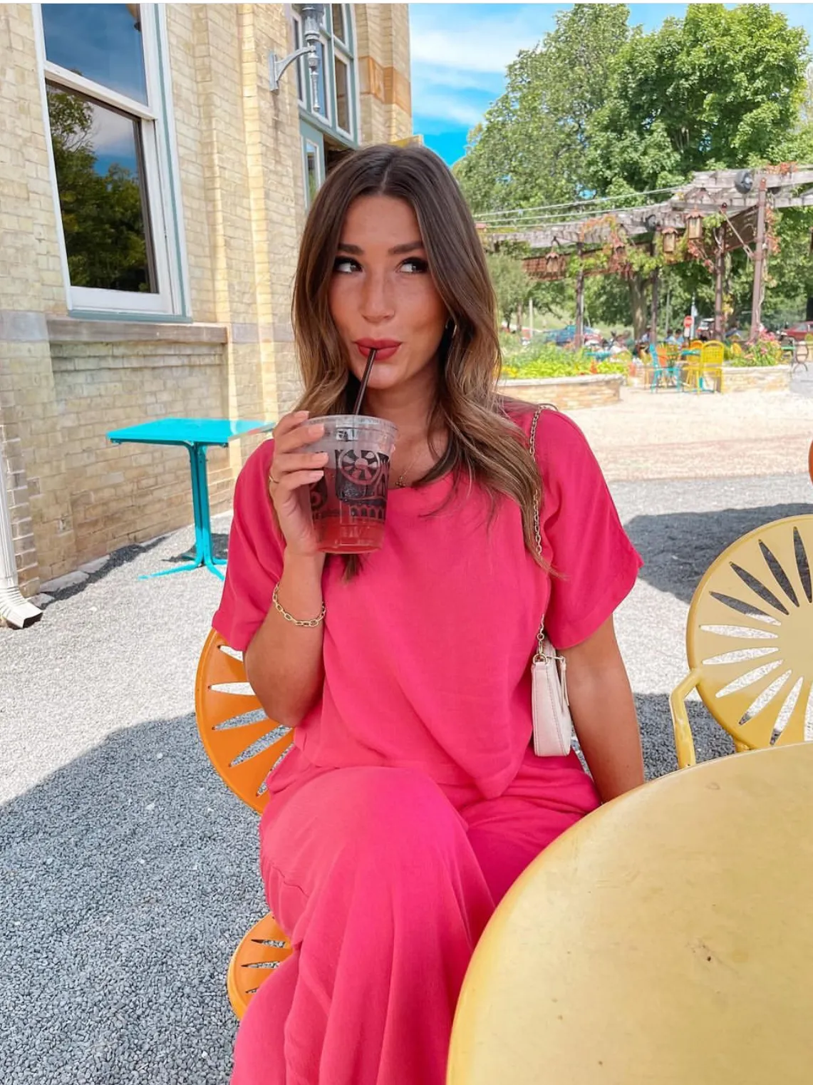 PERRY FLOWY PANTS sold by Lucca Couture product image thumbnail 2