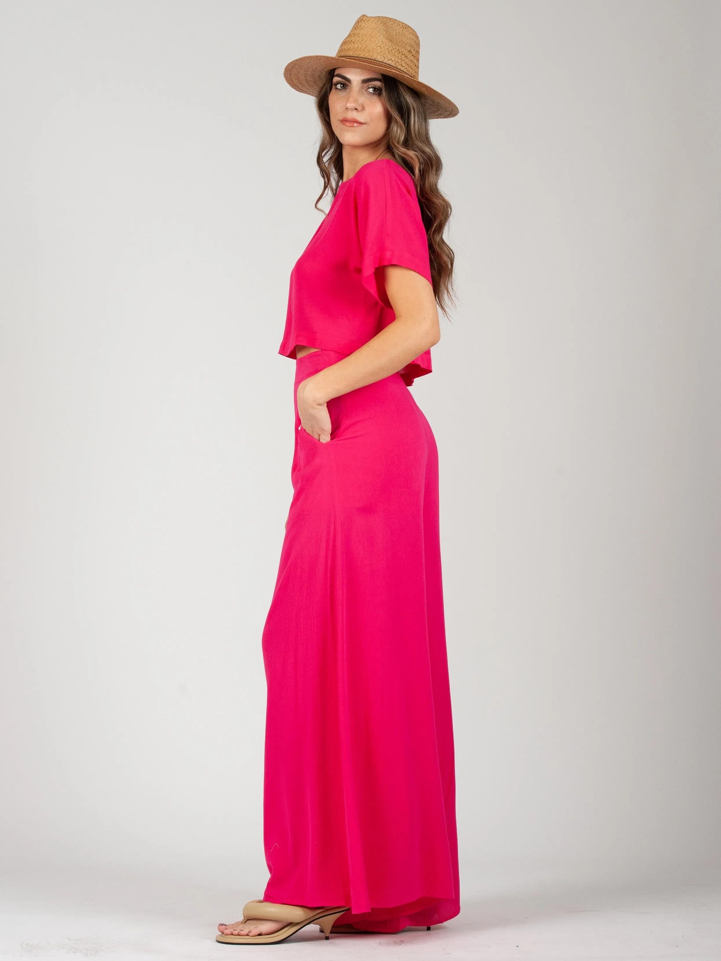 PERRY FLOWY PANTS sold by Lucca Couture product image thumbnail 3