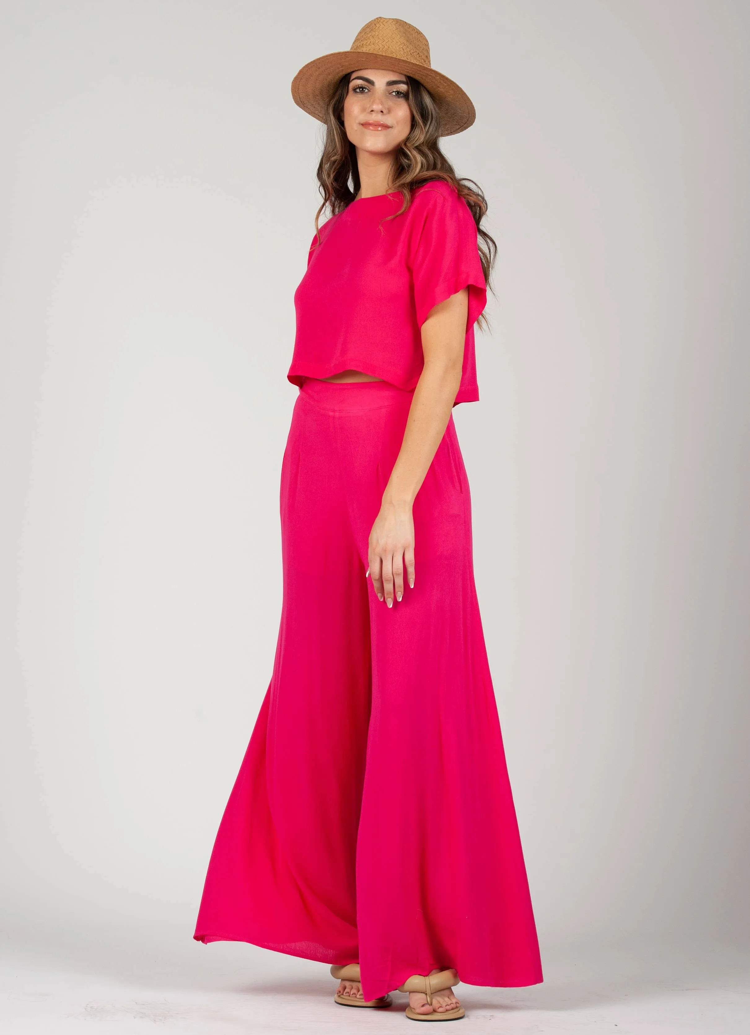 PERRY FLOWY PANTS sold by Lucca Couture product image thumbnail 5