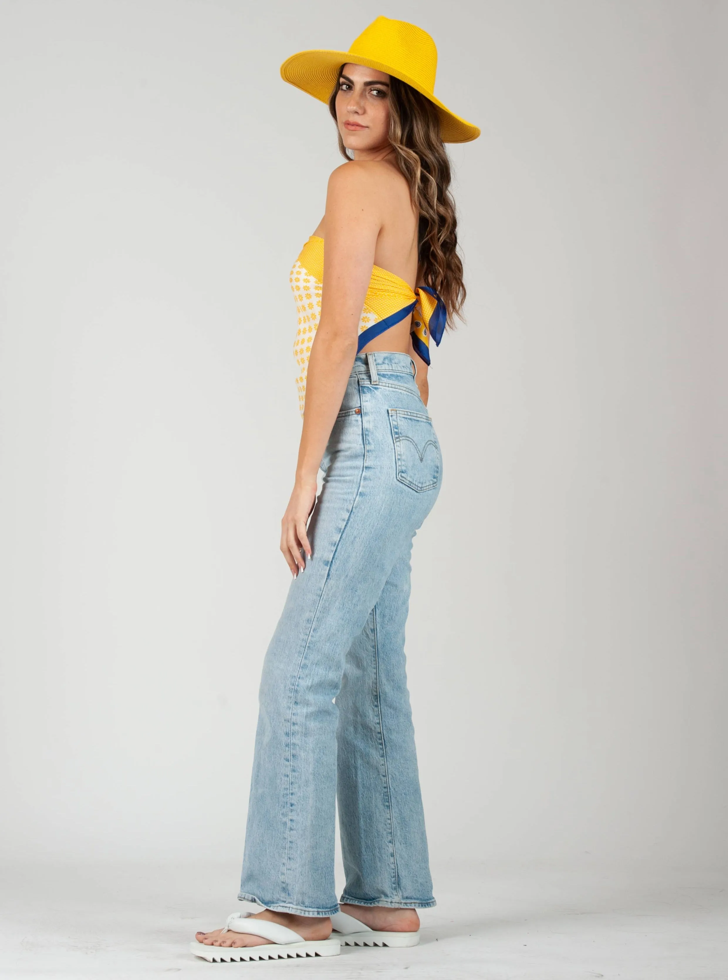 PATRICIA SCARF-SUNNY PATCH sold by Lucca Couture product image thumbnail 2