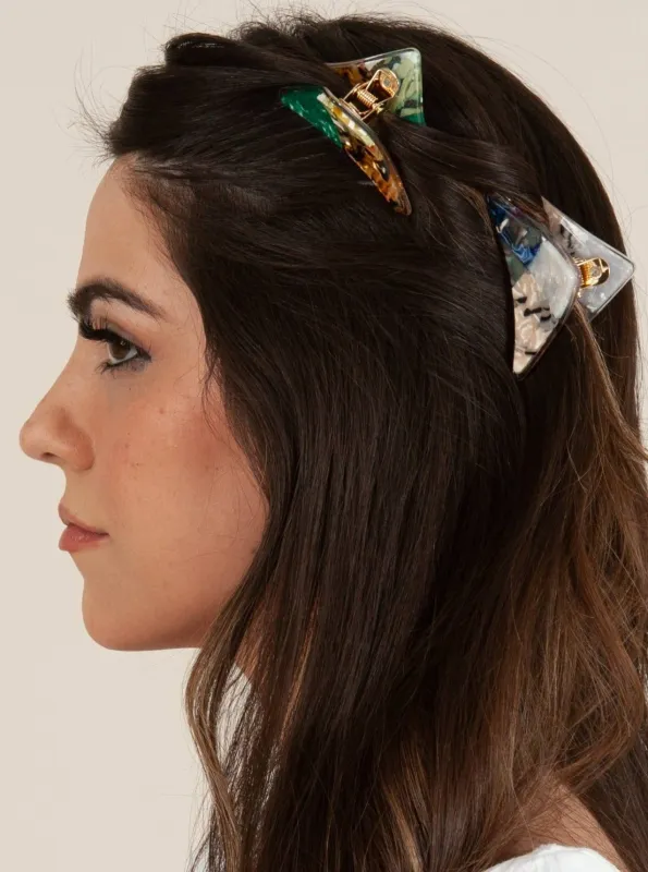 OBLIGE HAIR CLAW sold by Lucca Couture