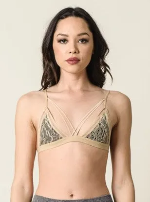 Women's Mesh Bralette sold by Lucca Couture product image thumbnail 3