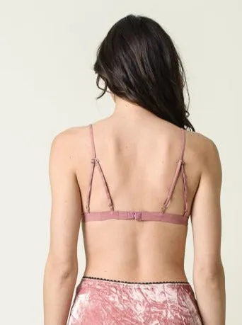 CRUSH BRALETTE-PINK sold by Lucca Couture product image thumbnail 3