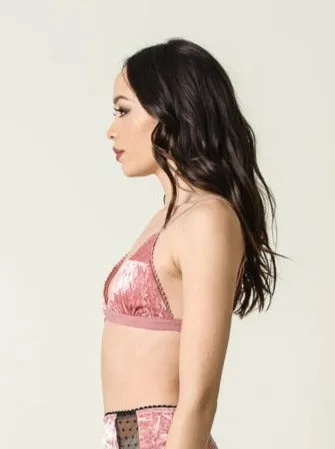 CRUSH BRALETTE-PINK sold by Lucca Couture product image thumbnail 2
