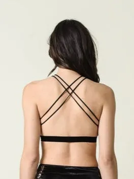 MOULIN BRALETTE-BLACK sold by Lucca Couture product image thumbnail 3
