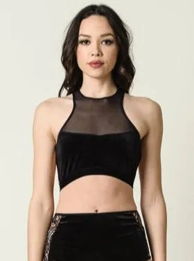 MOULIN BRALETTE-BLACK sold by Lucca Couture