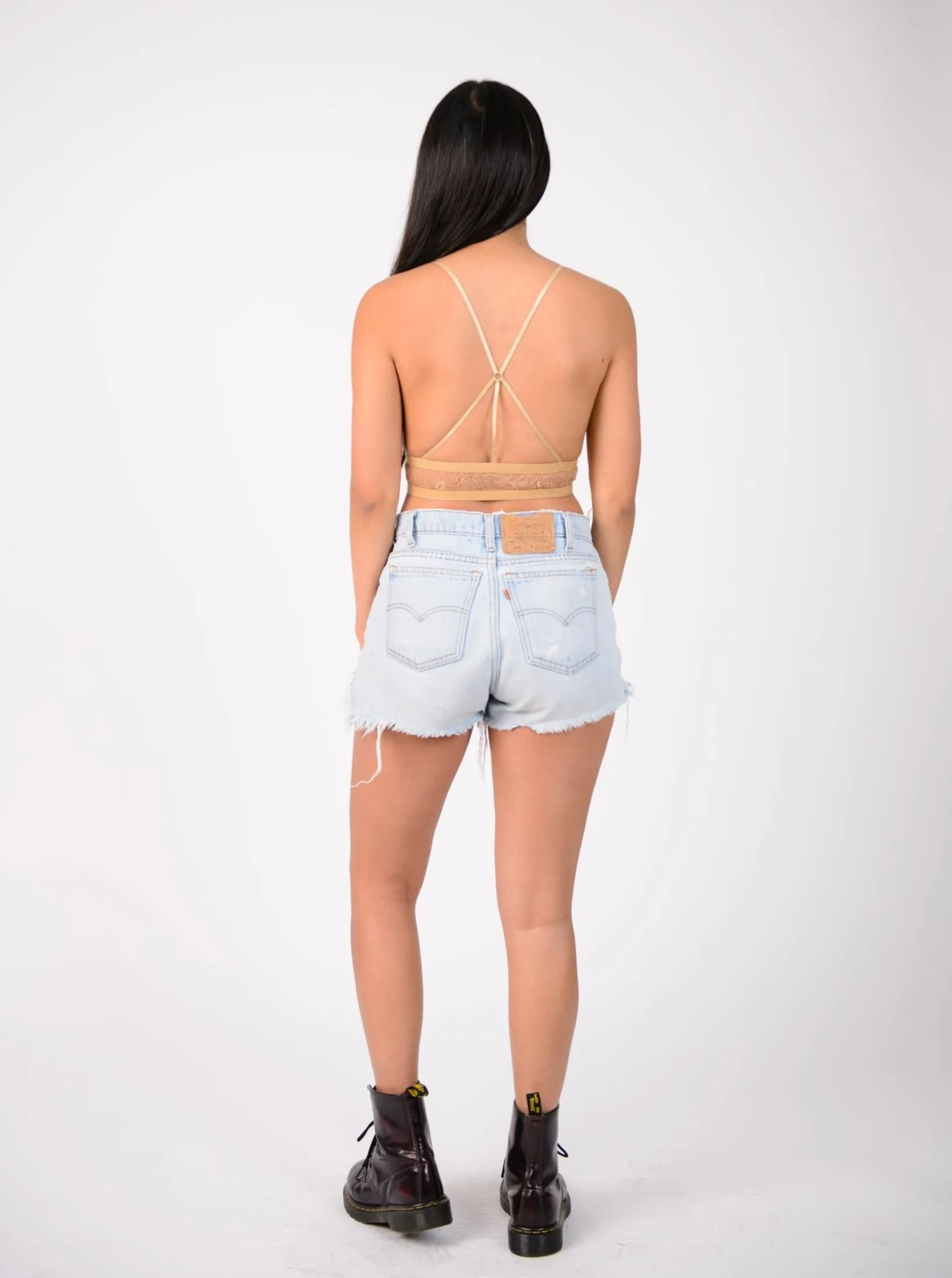 CHASTE BRALETTE-NUDE sold by Lucca Couture product image thumbnail 4