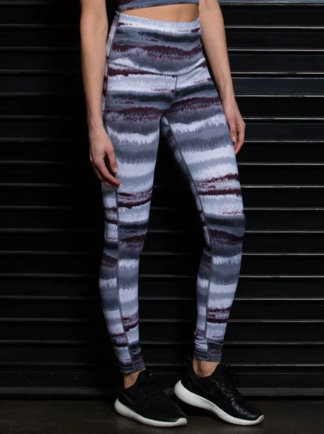 MAIA ACTIVEWEAR LEGGINGS-ABSTRACT sold by Lucca Couture product image thumbnail 2