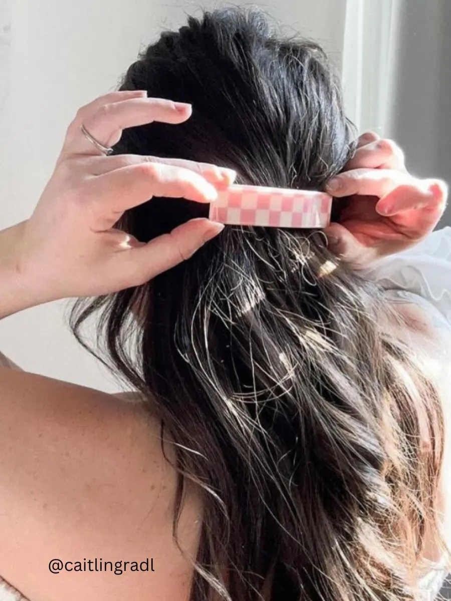 FEELIN HAIR CLIP sold by Lucca Couture product image thumbnail 2