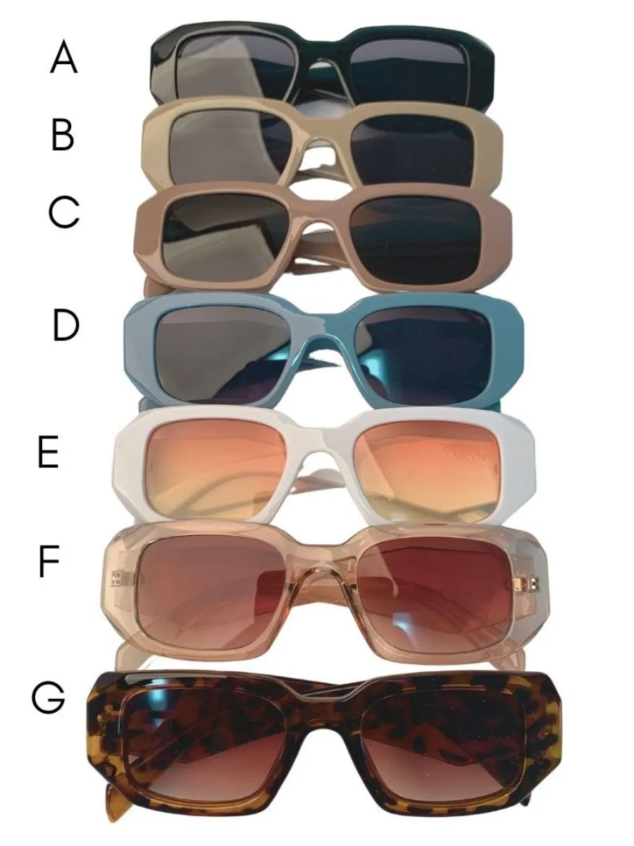 GINERLY SUNGLASSES sold by Lucca Couture product image thumbnail 3