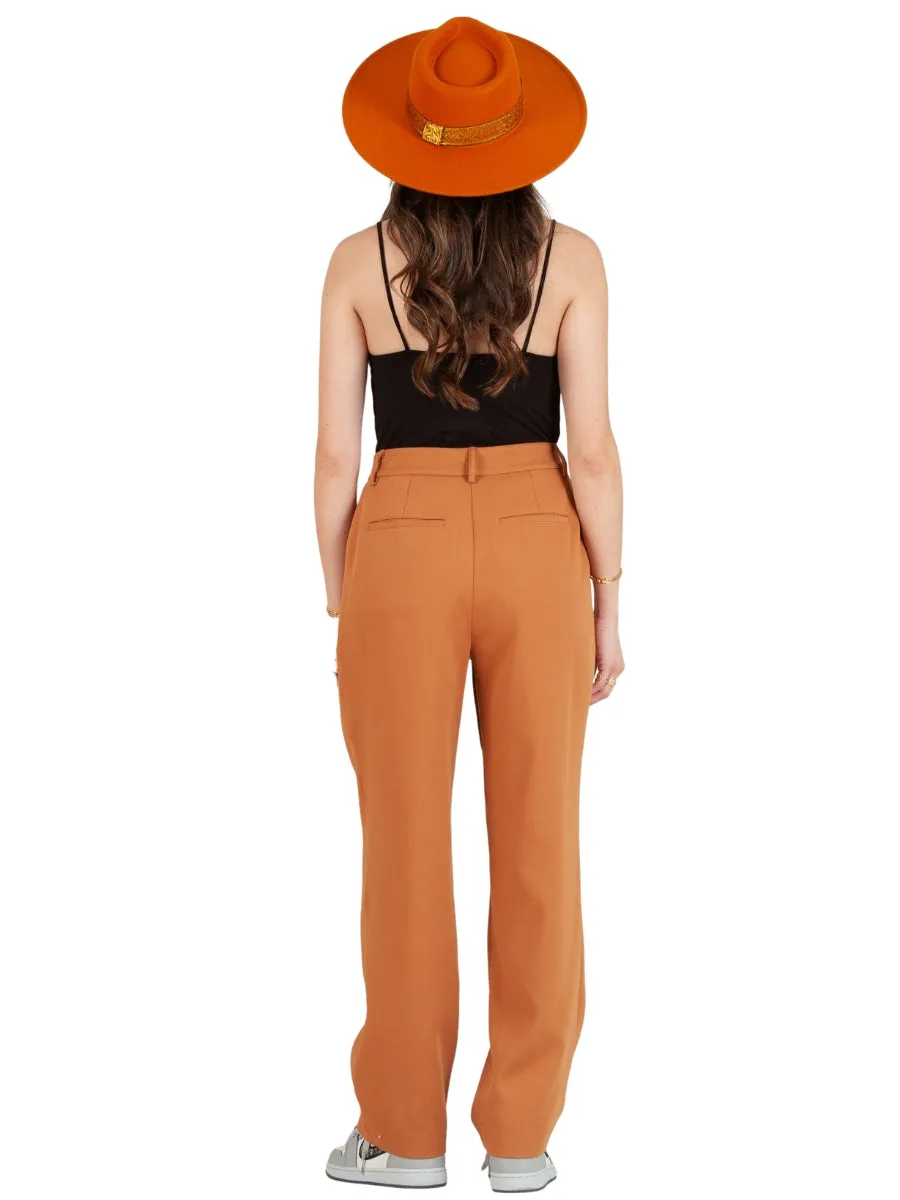 KELSIE DRAPE CAMI-BLACK sold by Lucca Couture product image thumbnail 3