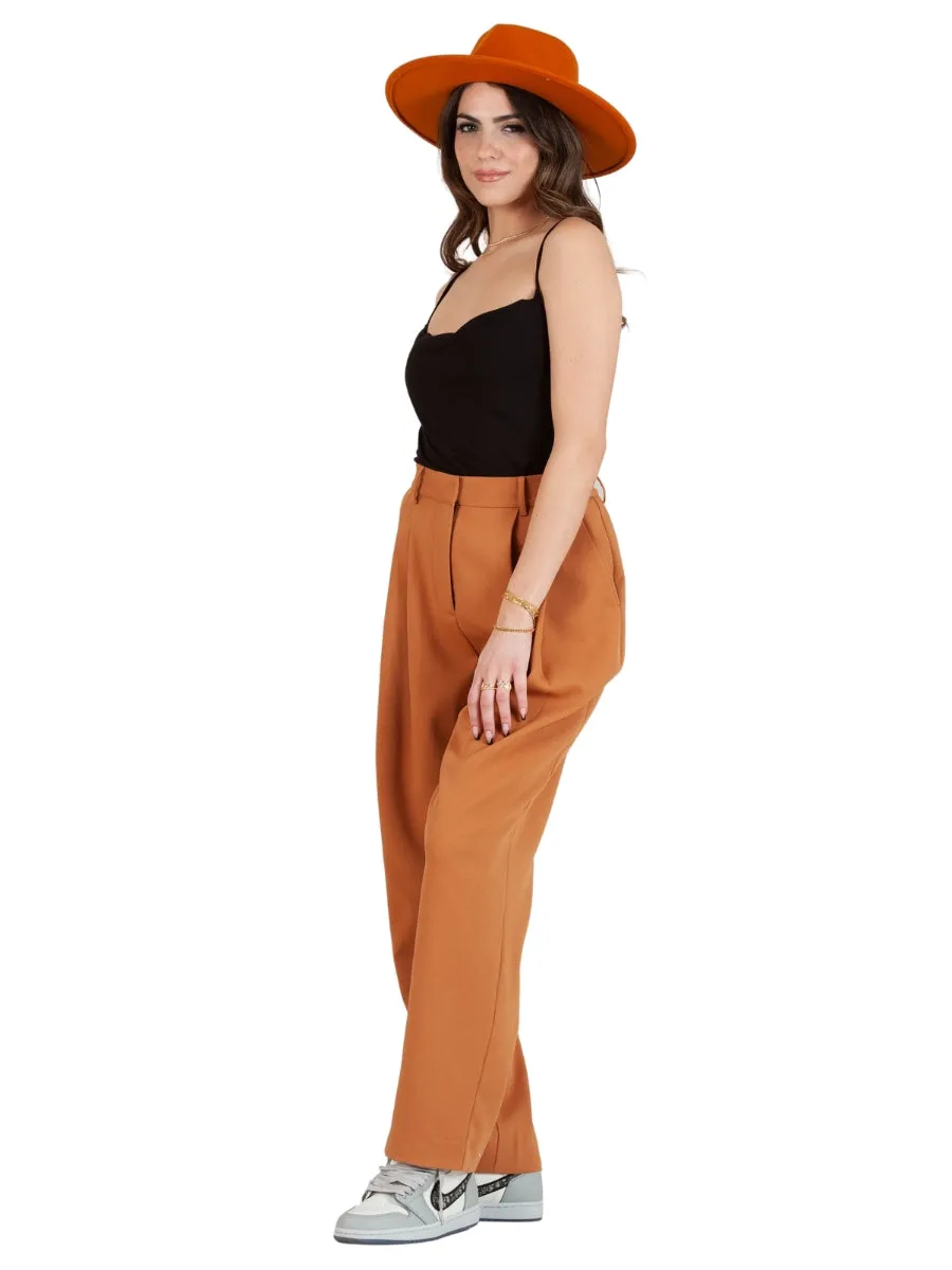 KELSIE DRAPE CAMI-BLACK sold by Lucca Couture product image thumbnail 2