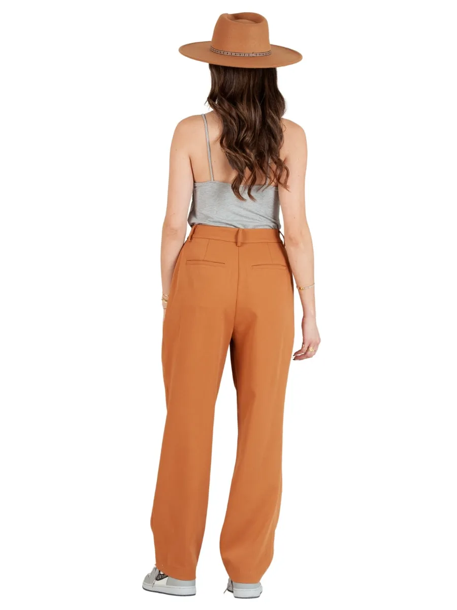 KELSIE DRAPE CAMI-HEATHER GREY sold by Lucca Couture product image thumbnail 3