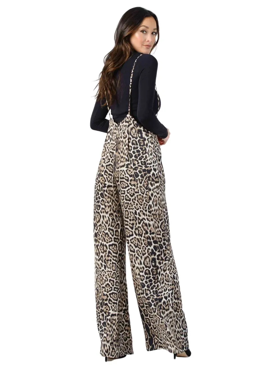 JORDAN JUMPSUIT-CHEETAH sold by Lucca Couture product image thumbnail 3