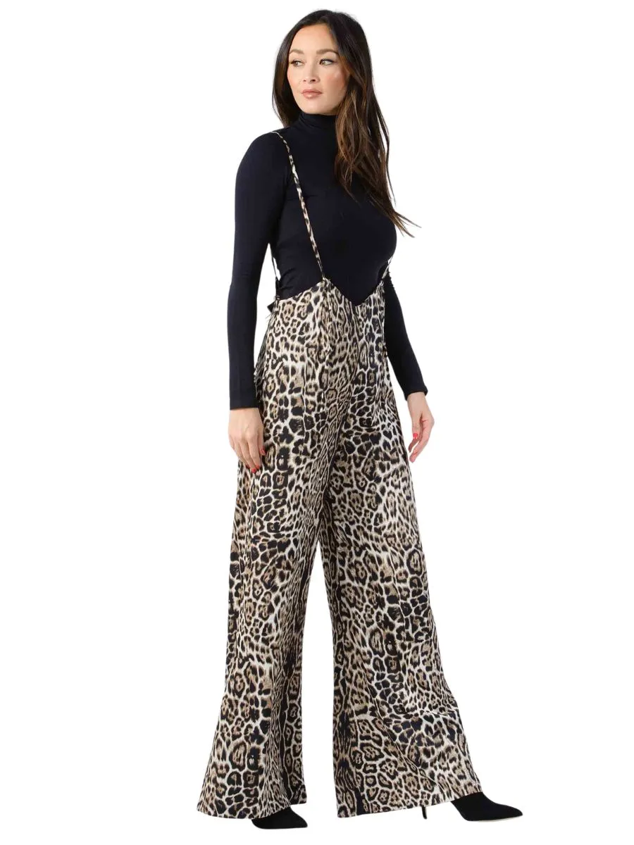 JORDAN JUMPSUIT-CHEETAH sold by Lucca Couture product image thumbnail 2