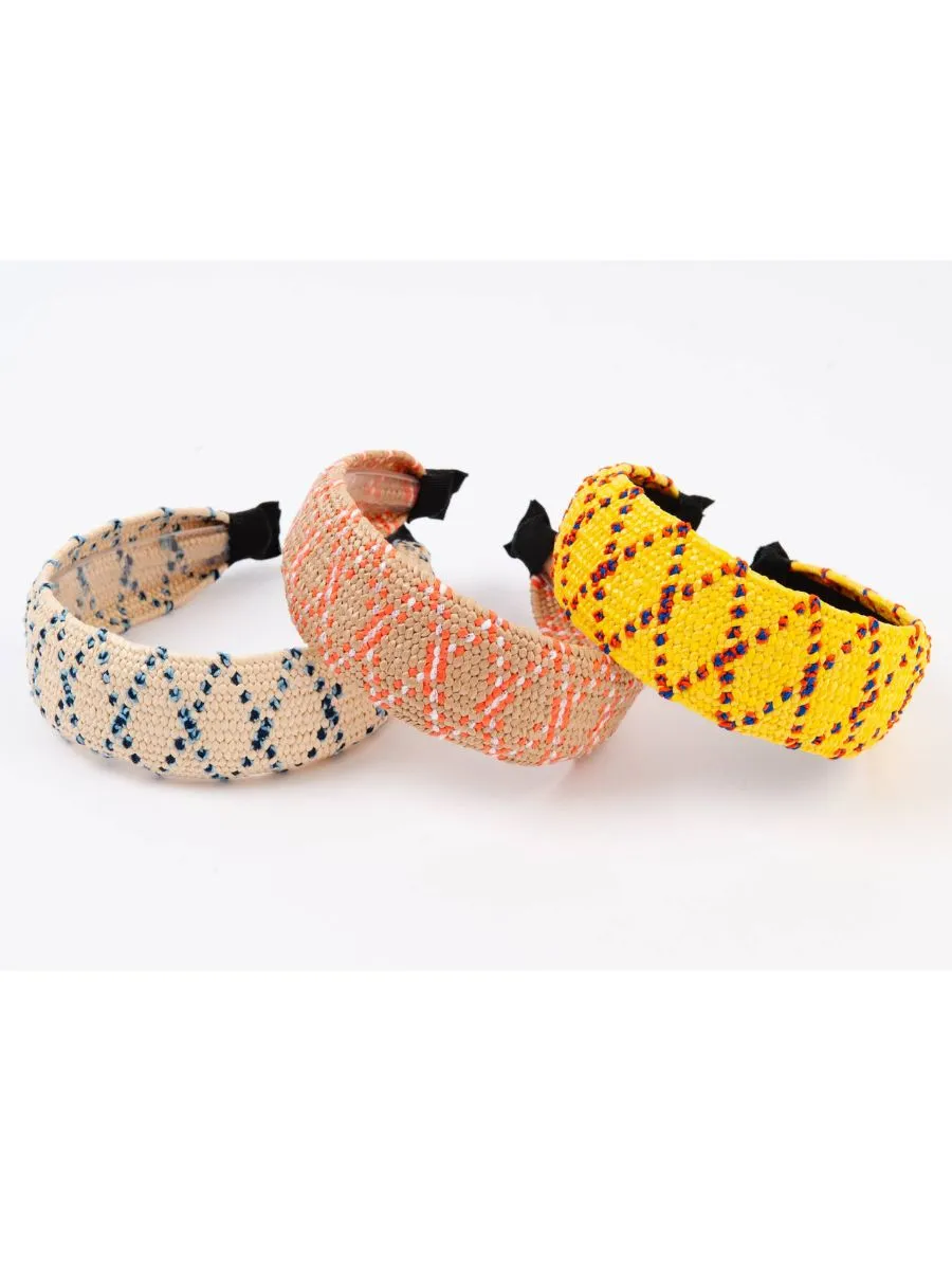 ISLAND WOVEN HEADBAND sold by Lucca Couture product image thumbnail 2