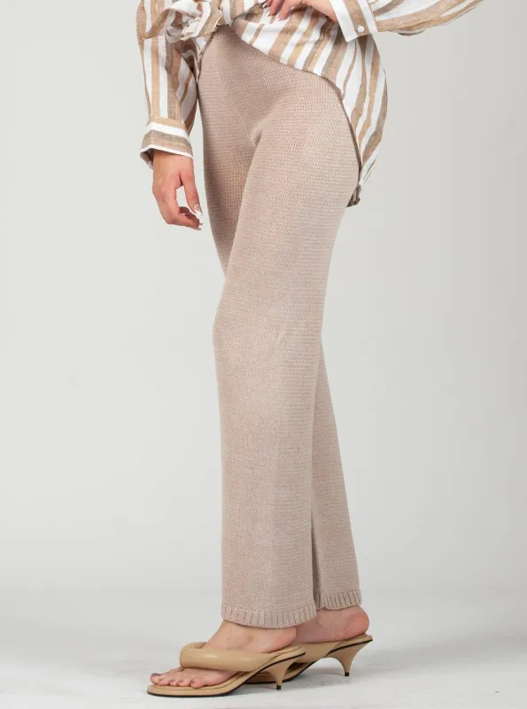 HOMEE PANT-TAN sold by Lucca Couture