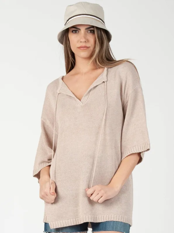 HOMEE TOP-TAN sold by Lucca Couture