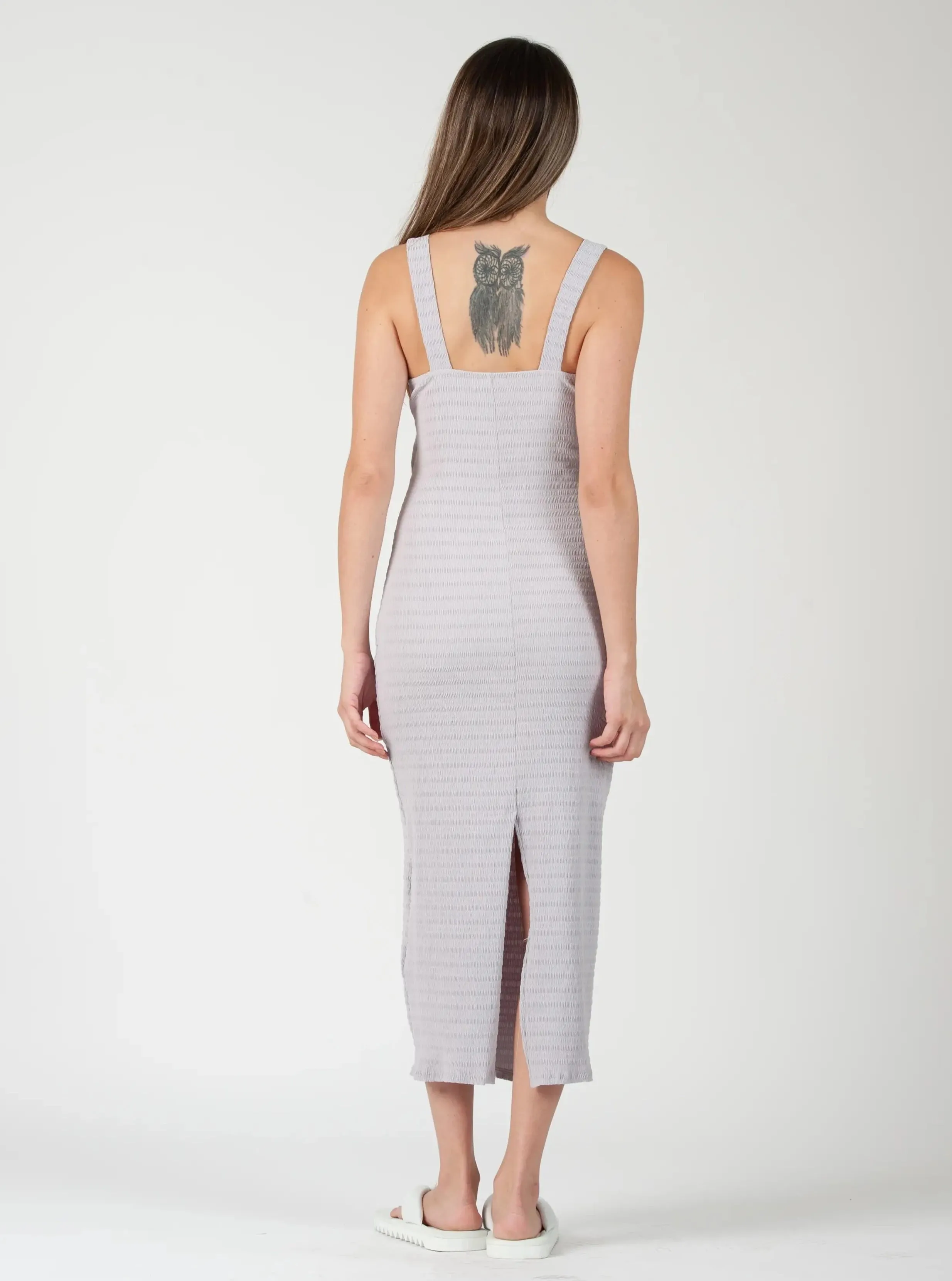 HERAKLION DRESS-LAVENDER sold by Lucca Couture product image thumbnail 3