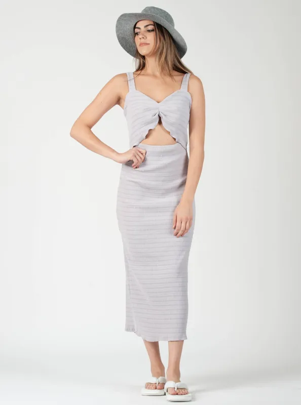 HERAKLION DRESS-LAVENDER made by Lucca Couture