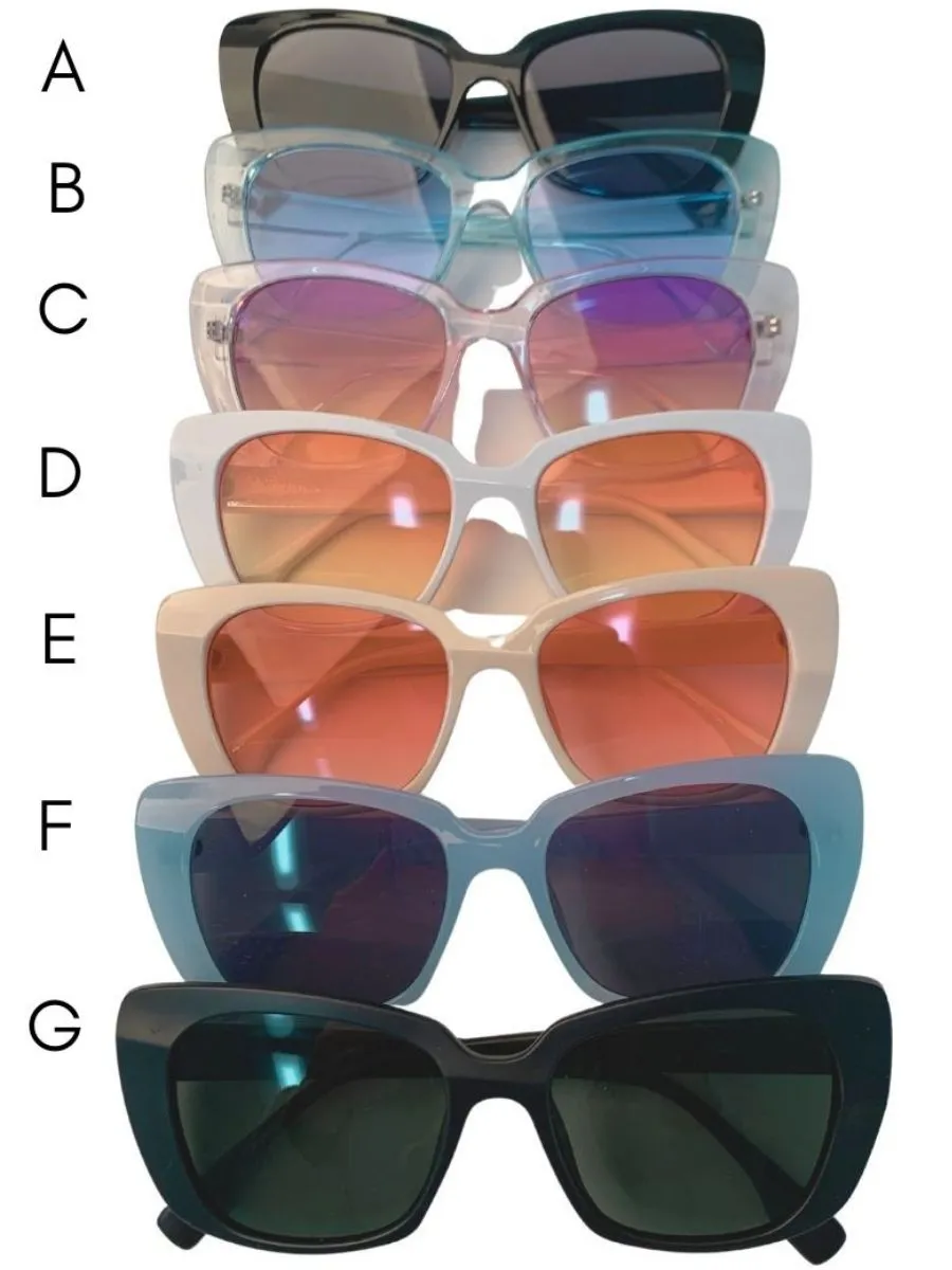 COASTAL SUNGLASSES sold by Lucca Couture product image thumbnail 2