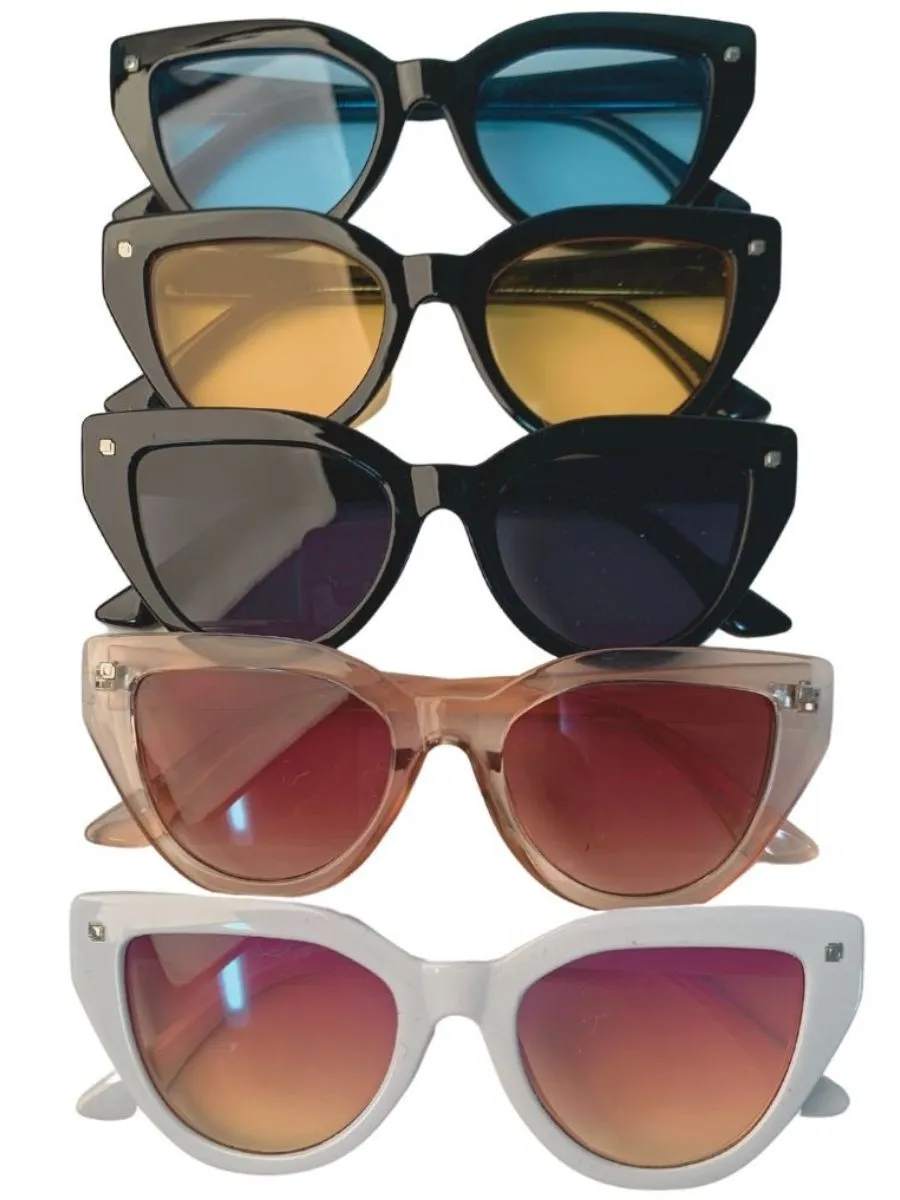 COOLIO SUNGLASSES sold by Lucca Couture product image thumbnail 2