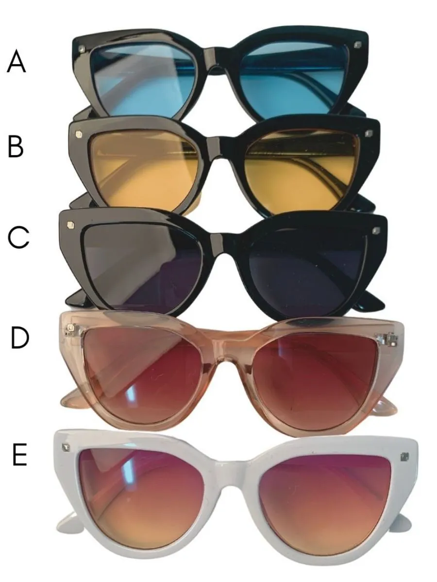 COOLIO SUNGLASSES sold by Lucca Couture product image thumbnail 3
