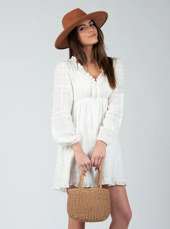 DAYLILY BASKET WEAVE BAG-TAN sold by Lucca Couture