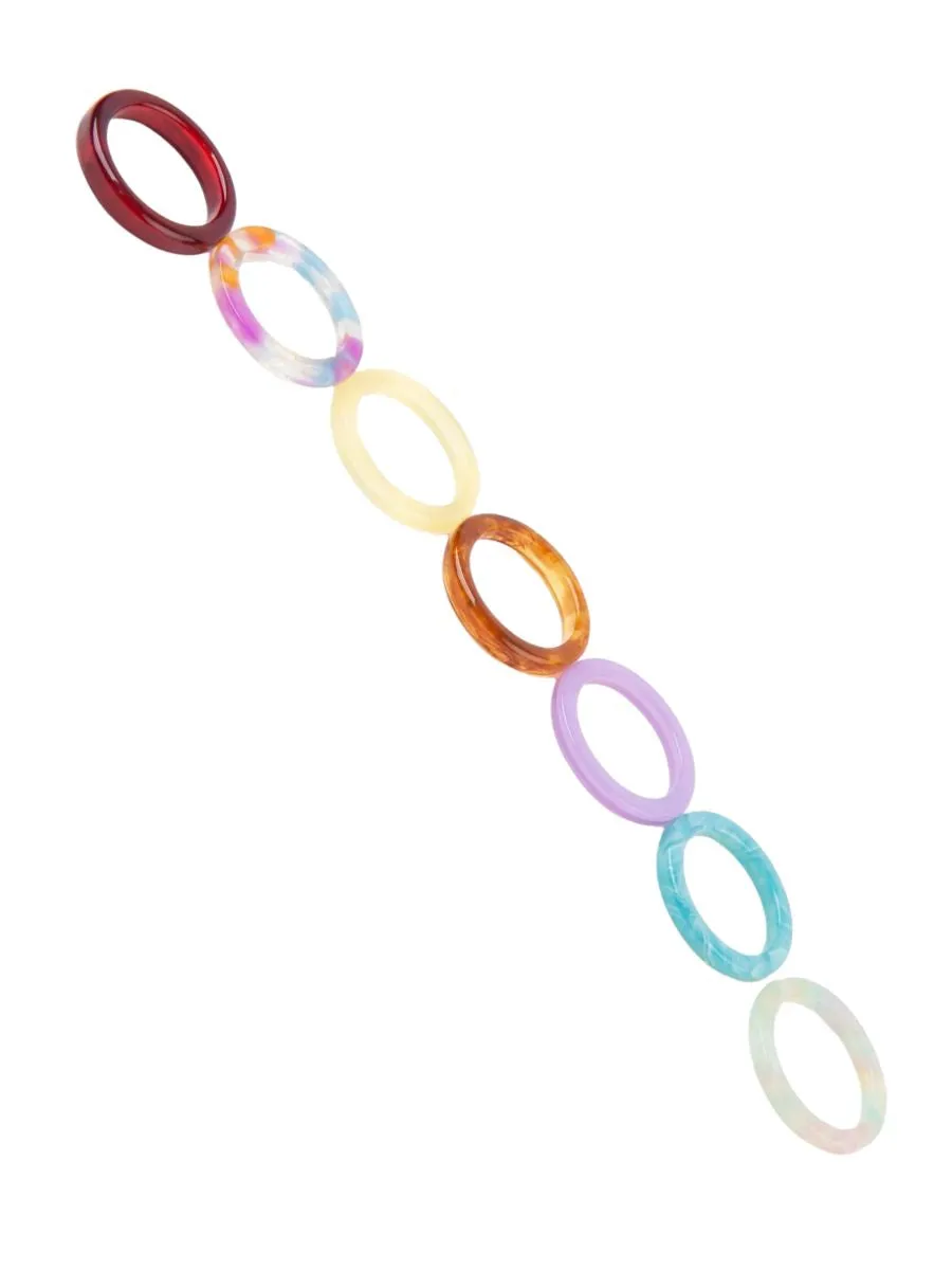 DELECTABLE RESIN RING sold by Lucca Couture product image thumbnail 2