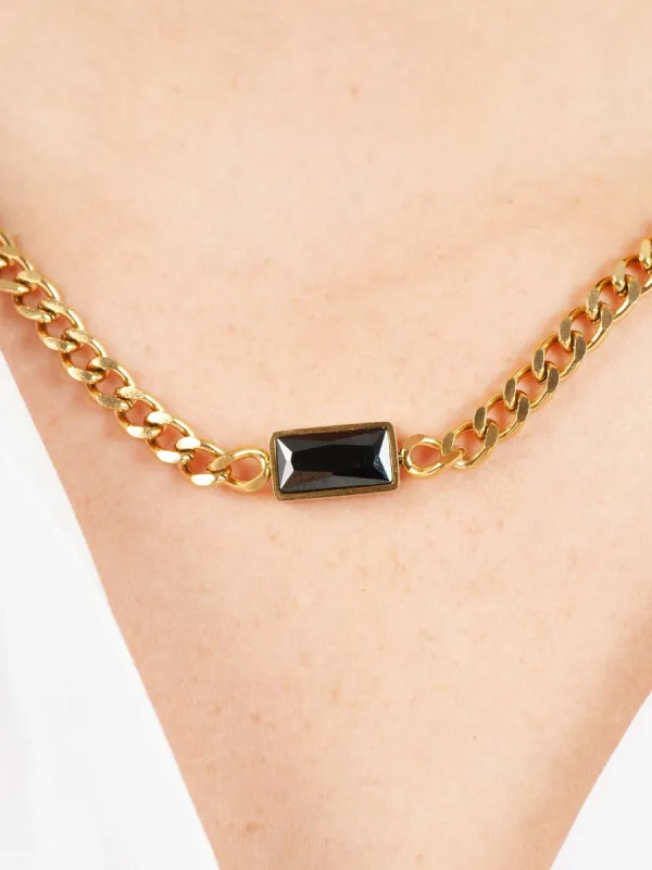 CLEOPATRA NECKLACE sold by Lucca Couture