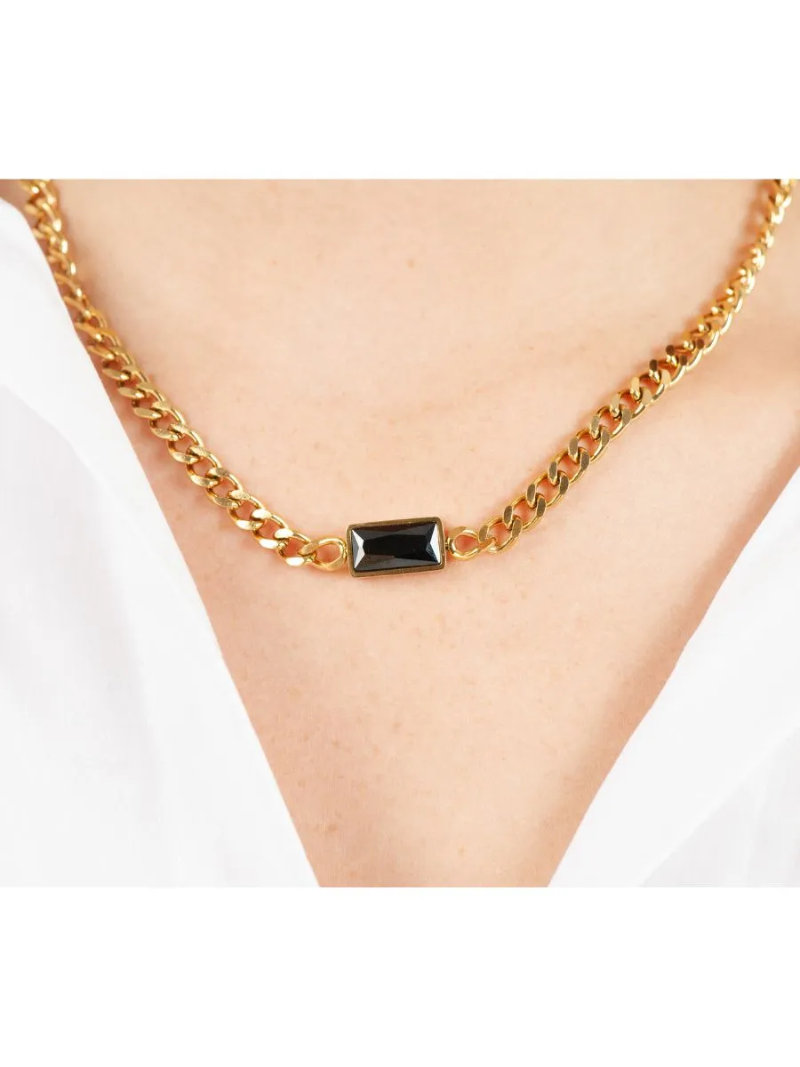 CLEOPATRA NECKLACE sold by Lucca Couture product image thumbnail 2