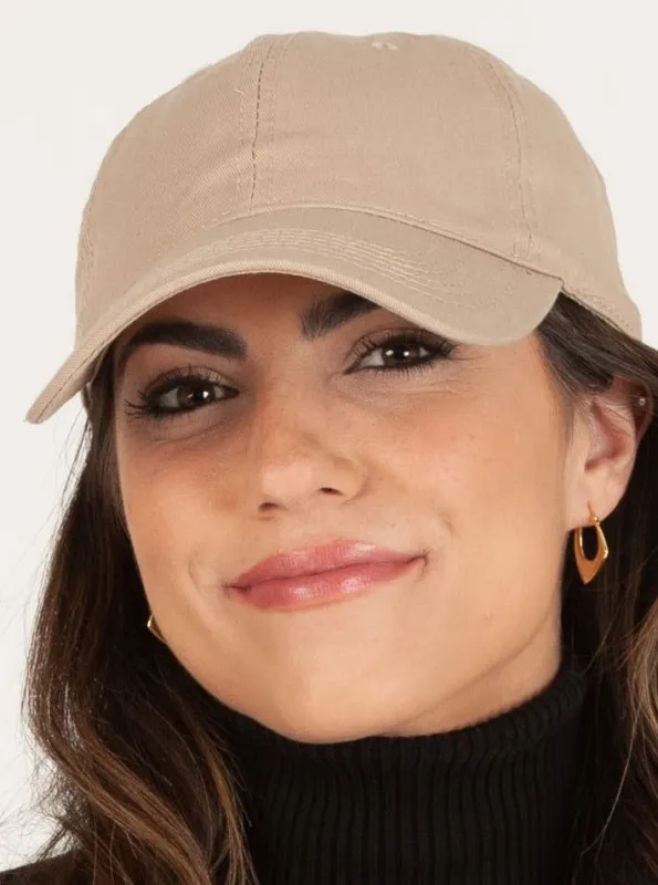 CHRIS CLASSIC DAD CAP sold by Lucca Couture