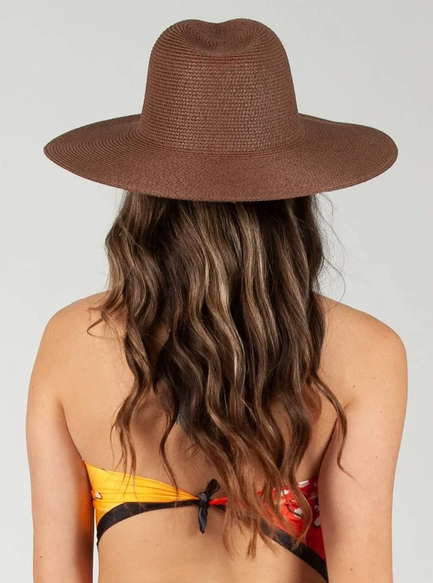 CHESTER SATIN SCARF-YELLOW/RED PATCH sold by Lucca Couture product image thumbnail 3