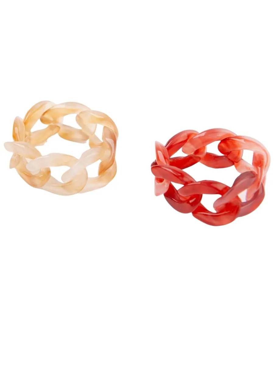 CHA CHA RESIN RING sold by Lucca Couture