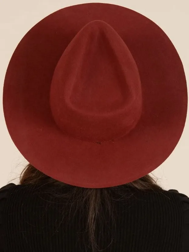 BESSIE WOOL HAT-PENNY sold by Lucca Couture product image thumbnail 3