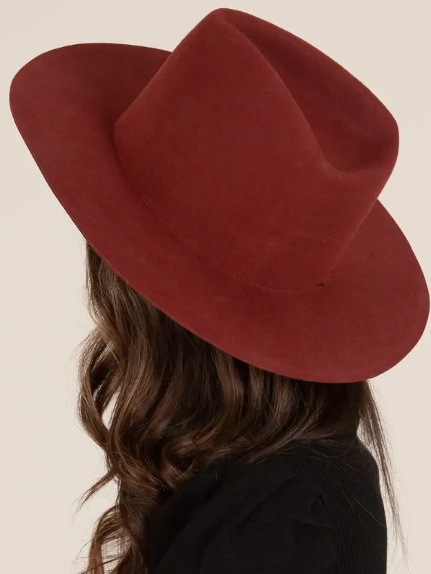 BESSIE WOOL HAT-PENNY sold by Lucca Couture product image thumbnail 2