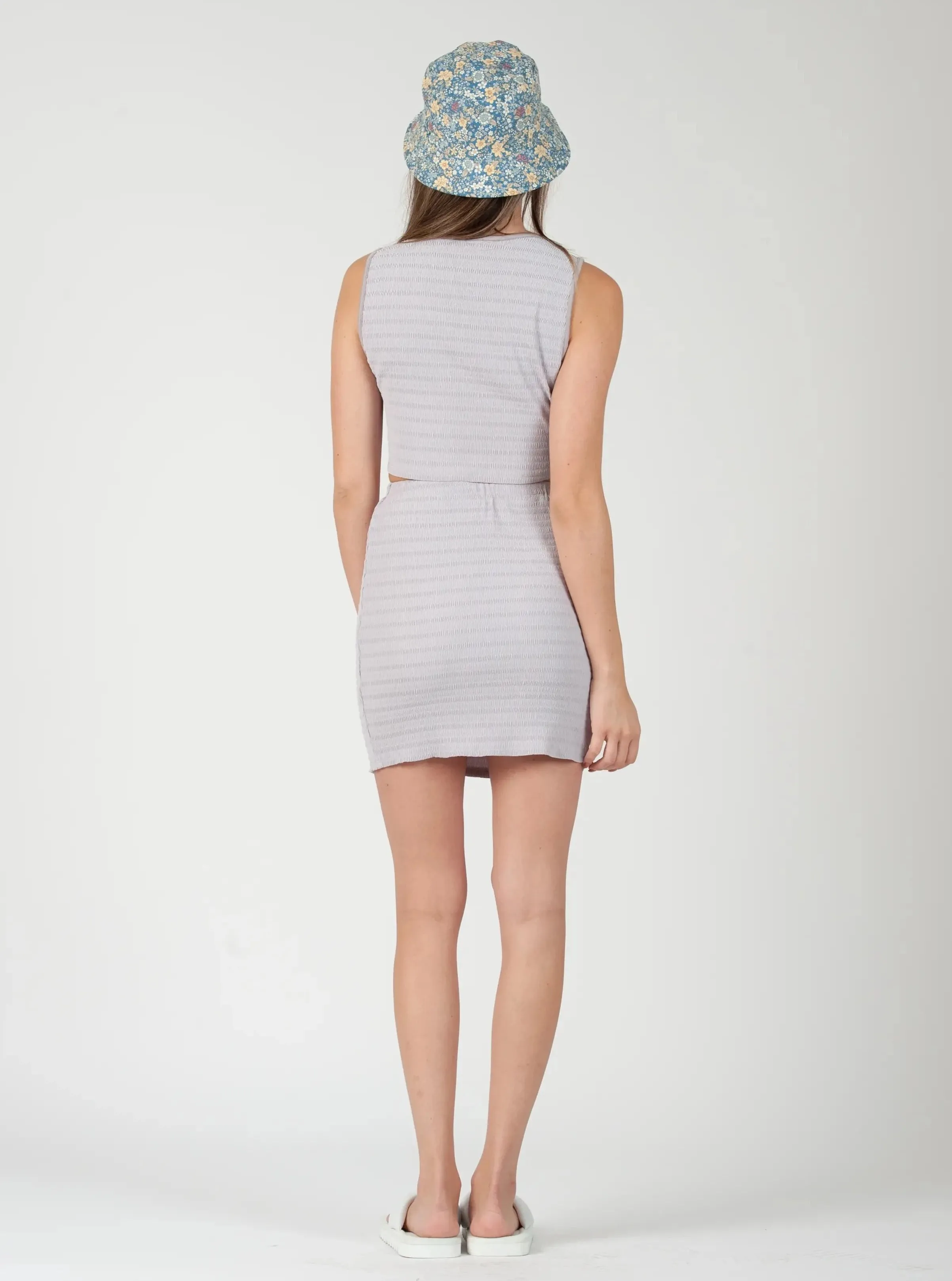 Women's Knit Mini Skirt sold by Lucca Couture product image thumbnail 3