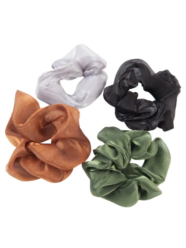 BALLROOM ORGANZA SCRUNCHIE sold by Lucca Couture