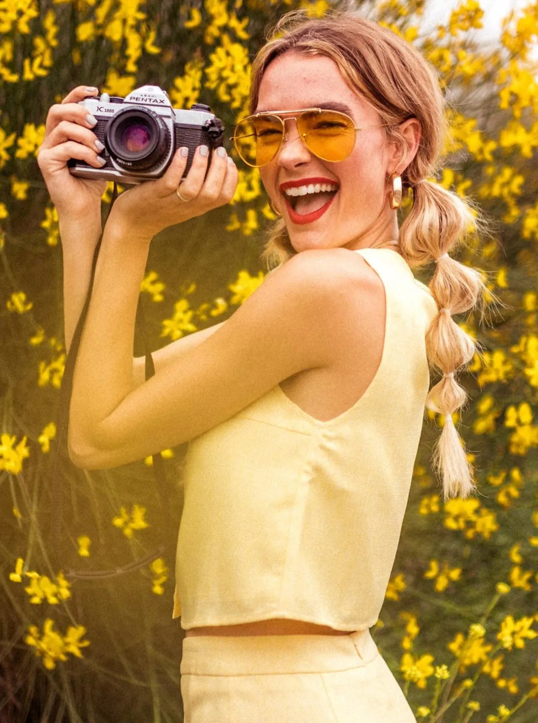 Women's Vest Shell Top sold by Lucca Couture product image thumbnail 2