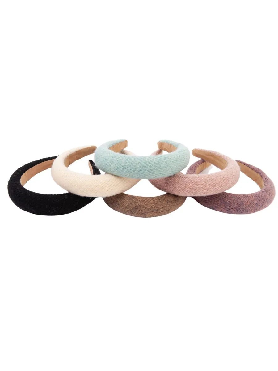 ANGORAISH HEADBAND sold by Lucca Couture